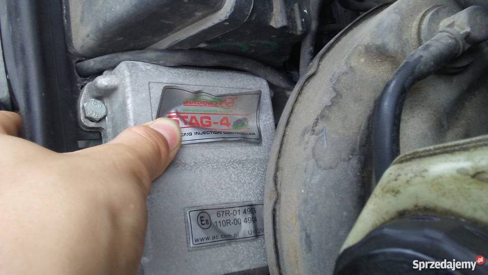 Ford fiesta mk4 gaz sekwencja stage4 niebieski Samochody osobowe Mąkowarsko