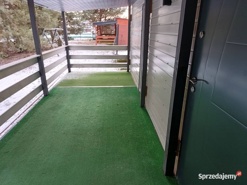 Domek całoroczny letniskowy z tarasem do Wołoskowola