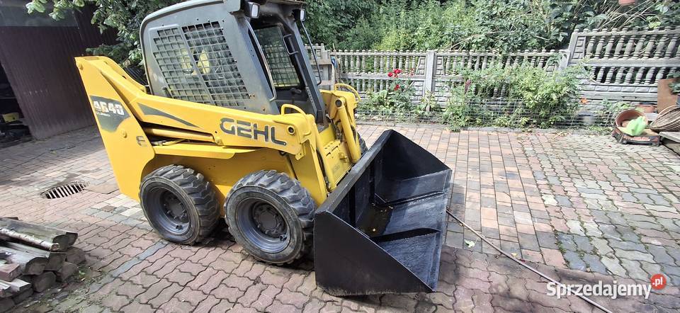 Mini ładowarka GEHL 4640 Huta Podłysica