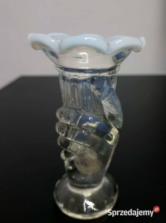 wazonik szkło na wykałaczki Łódź