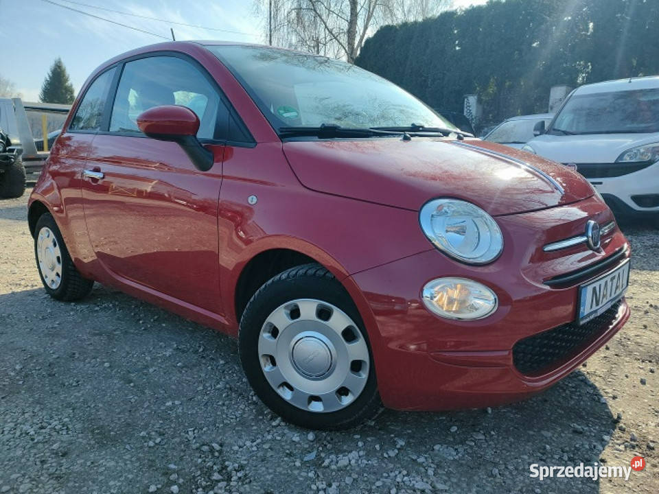Fiat 500 Automat Zadbany I 2007 światła przeciwmgielne Bydgoszcz