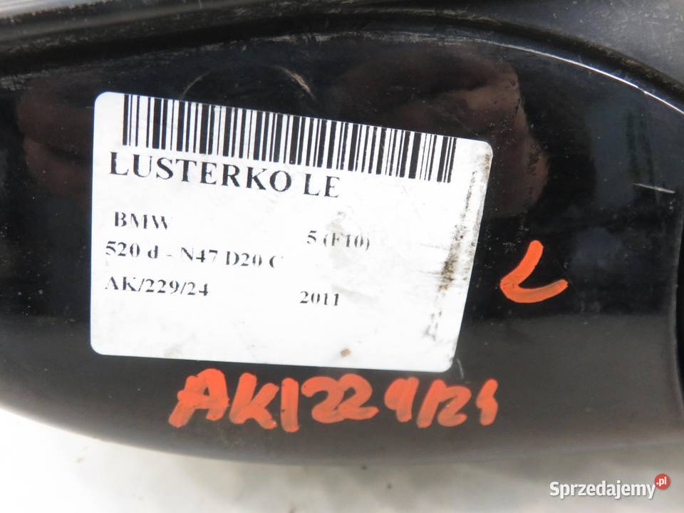 LUSTERKO LEWE BMW F10 3 PIN ANGLIK małopolskie