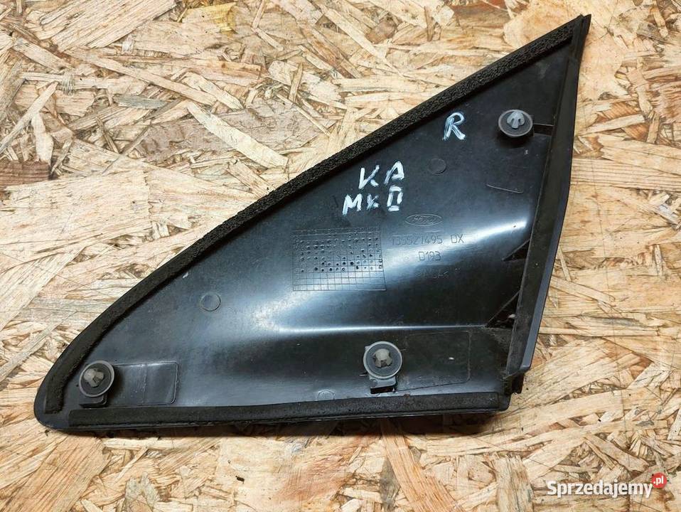 Zaślepka Trójkąt na Błotnik Prawy Przód Ford Ka osobowe Pleszew sprzedam