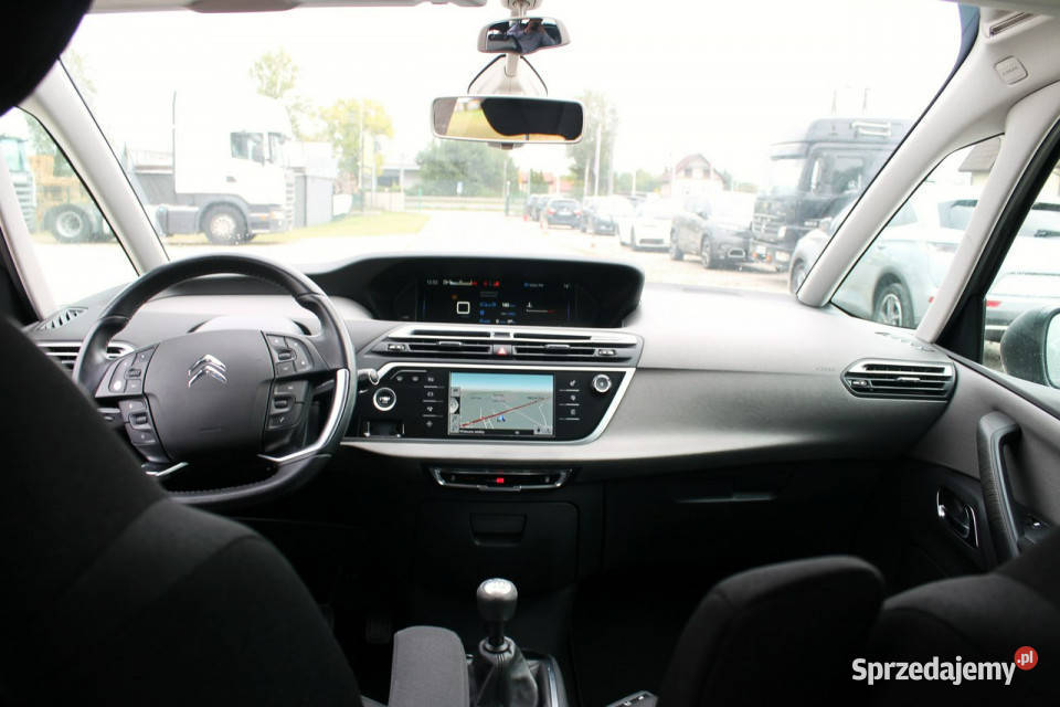 Citroen C4 Grand Picasso gniazdo AUX mazowieckie