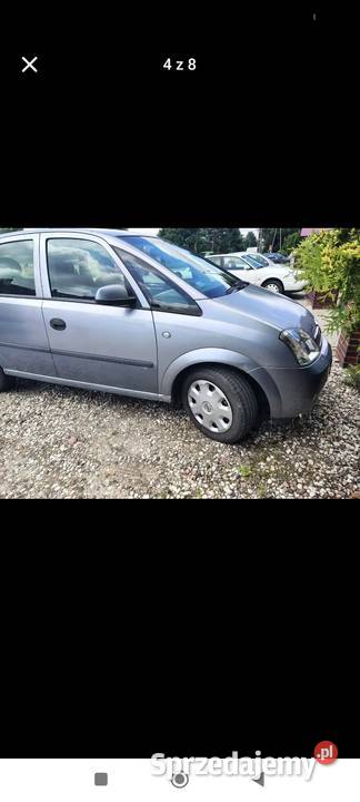Opel Meriva Opel Plęsy