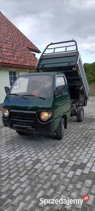 Mała wywrotka 700cm3 Kraków