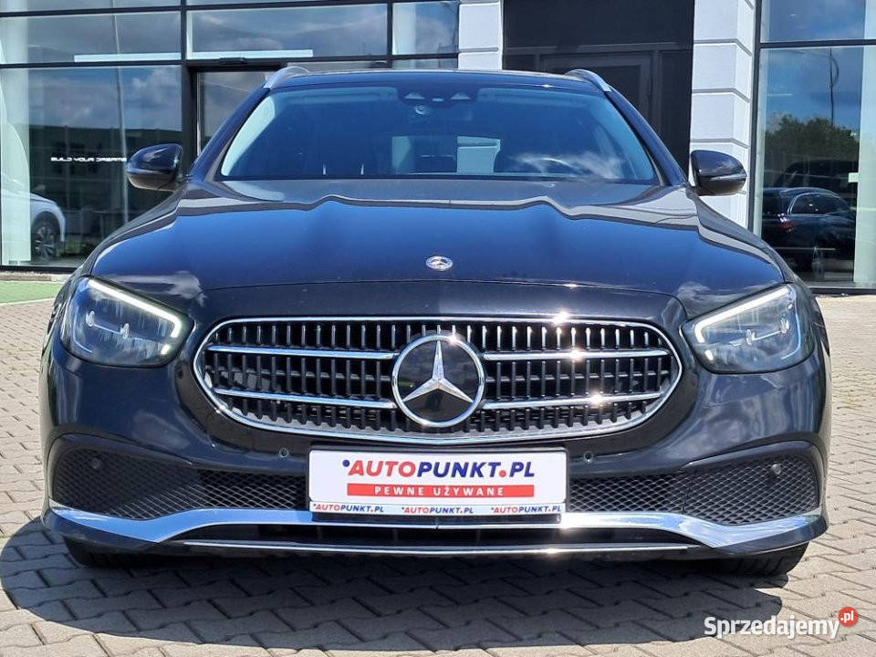 MercedesBenz Klasa E 2022r FV 23 Panorama Tychy