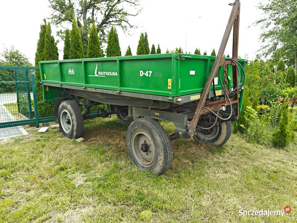 Przyczepa rolnicza Przyczepy rolnicze pomorskie sprzedam