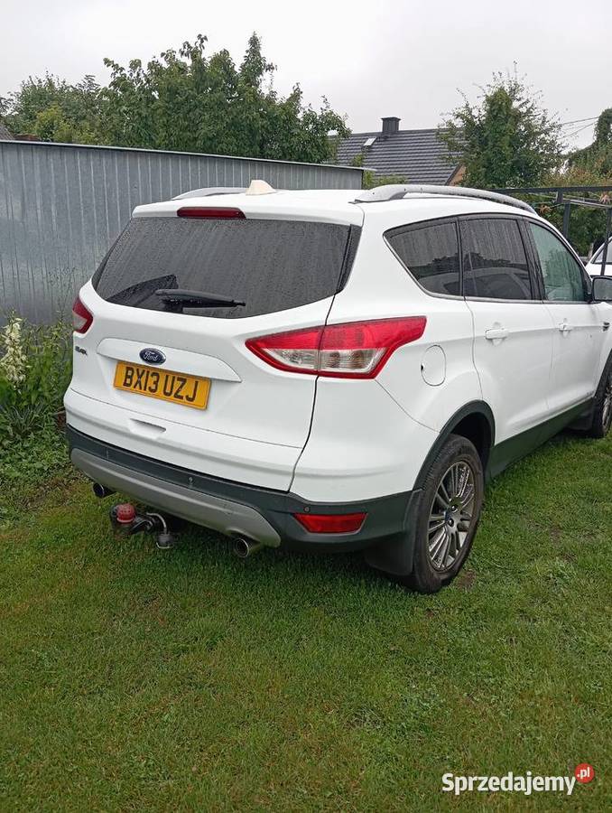 Ford Kuga Mk2 ćwiartka przód tył dach progi Stoczek Łukowski