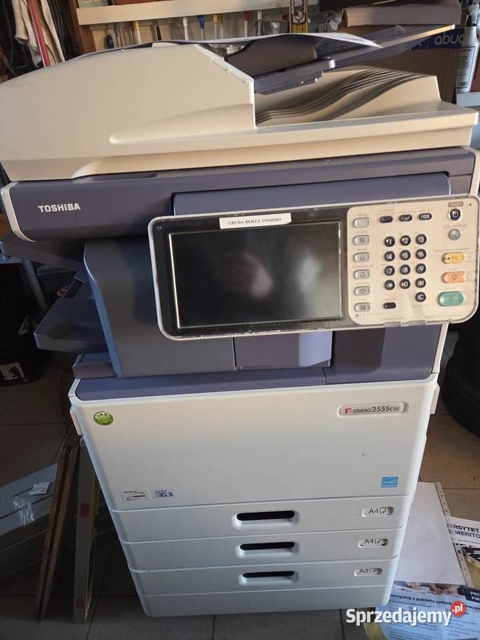 Drukarka Toshiba eSTUDIO 2555CSE USB Drukarki i skanery pomorskie Lębork