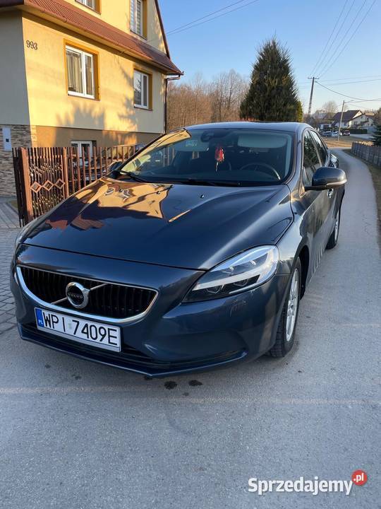 Volvo V40 2016 Bogate wyposażenie 2 komplety kół Limanowa