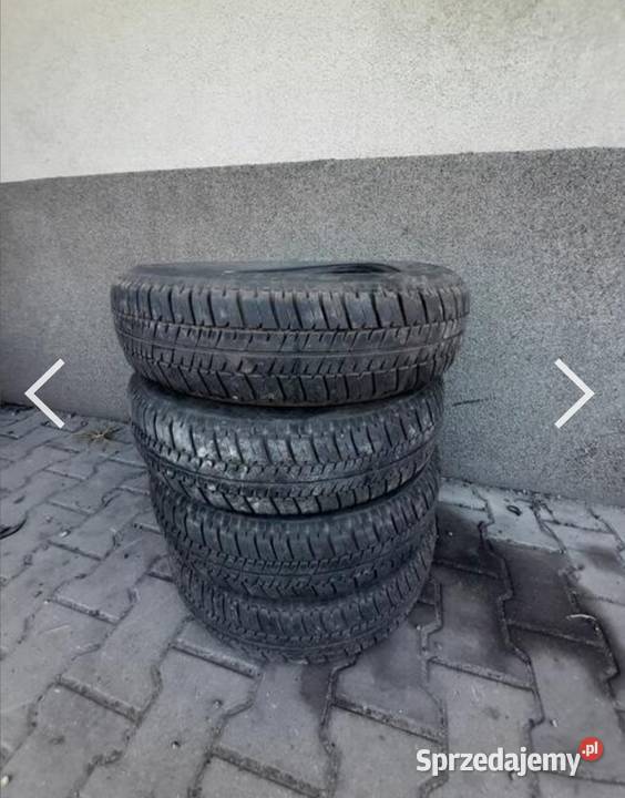 Opony letnie 14580R14 letnie 4 13cale Zawiercie