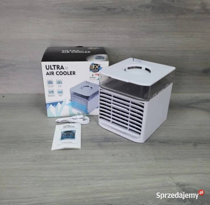 KlimatyzatorULTRA AIR COOLER3X POWER Dom i Ogród Katowice