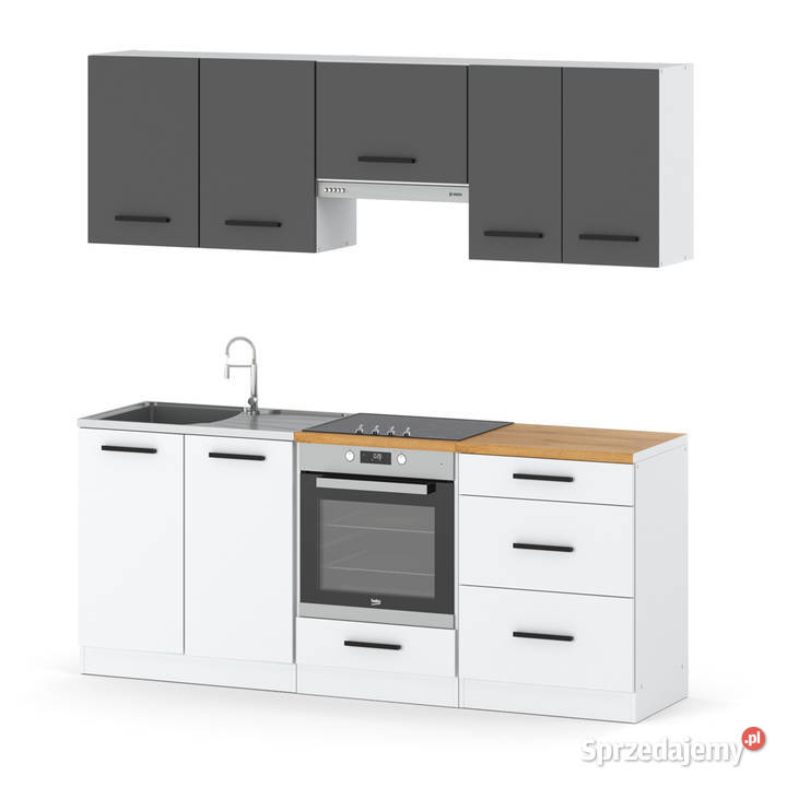 Meble Kuchenne Modułowe Nowoczesne Z Blatem Małe warmińsko-mazurskie Elbląg sprzedam