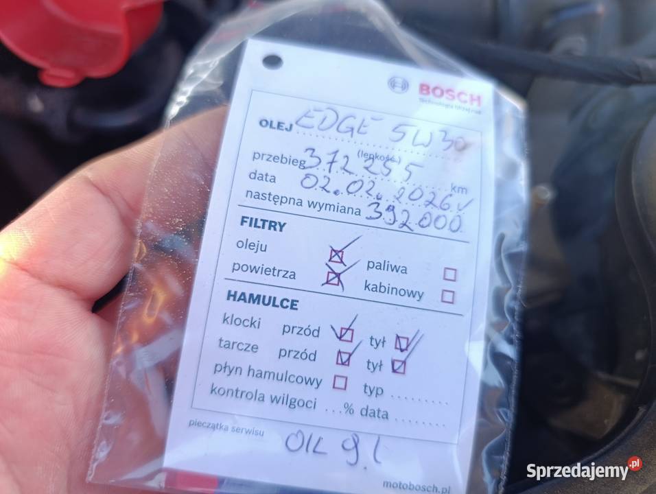 BMW E60 525D 177 wielkopolskie Karmin