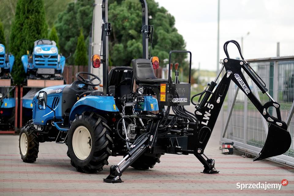 Koparka do ciągnika LW5 4FARMER sprzedam