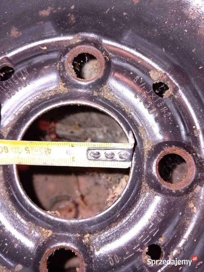 Opony zimowe z felgami 17570 R13 mazowieckie Marki sprzedam