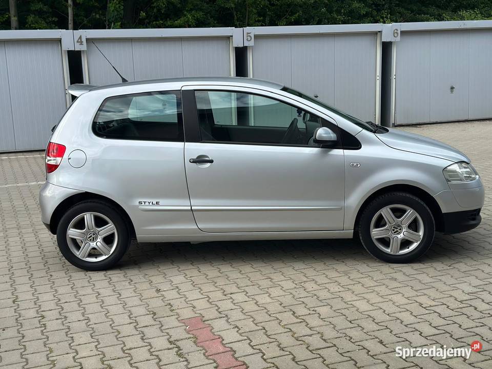 Volkswagen Fox 1 2 klimatyzacja 2010 Zarejestrowany w Polsce Haczów