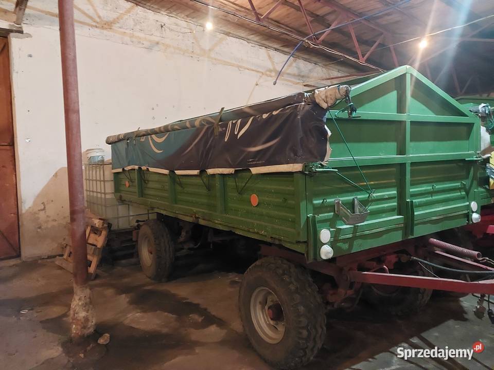 Przyczepa rolnicza Oleśnica