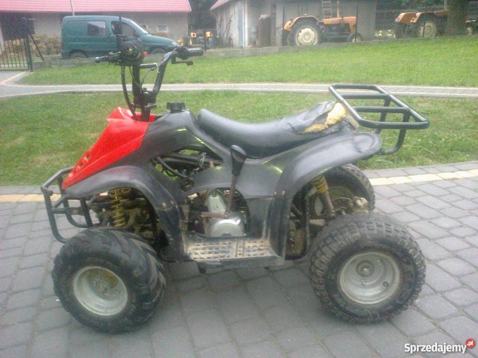 Quad 110 bashan loncin cross 50 Jodłówka-Wałki
