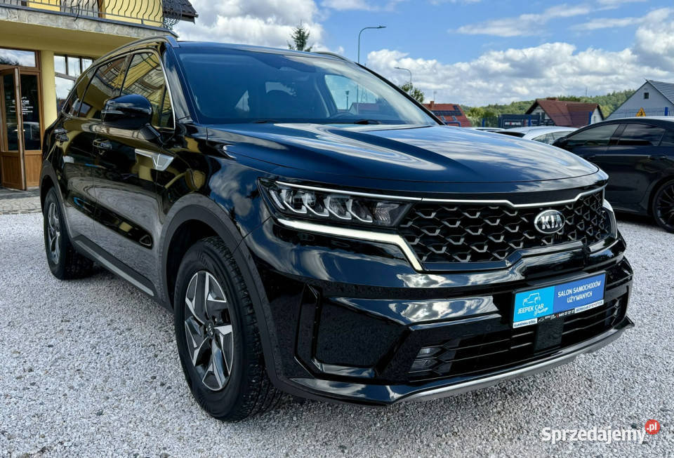 Kia Sorento 7osobowaHybrydaEuropa IV 2020 światła do jazdy dziennej Kamienna Góra sprzedam