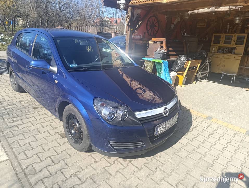 Opel Astra H 14 benzyna Sanok