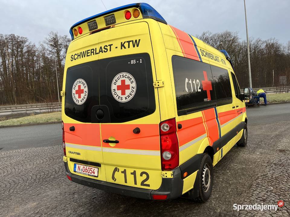 Volkswagen Cratfer 20 TDI Karetka Ambulans Kielce