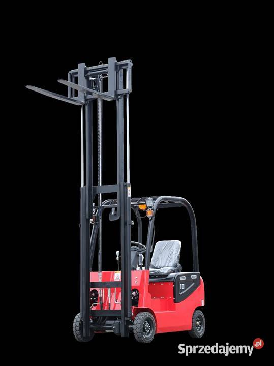 Wózek widłowy elektryczny Mller Machinery MFE 10 Pleszew sprzedam