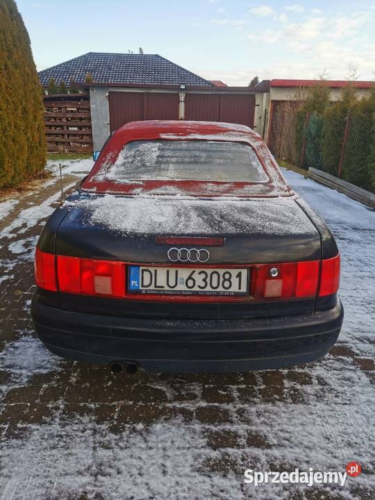 Audi Cabrio 80 26 benzyna gaz dolnośląskie Chróstnik