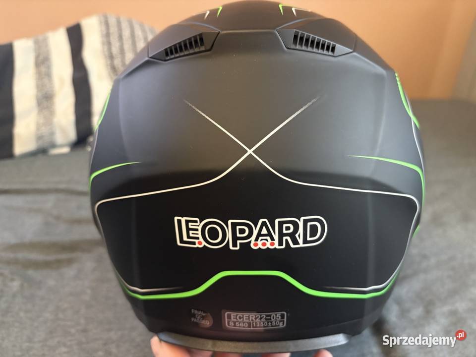 Kask Leopard kujawsko-pomorskie Gościeradz