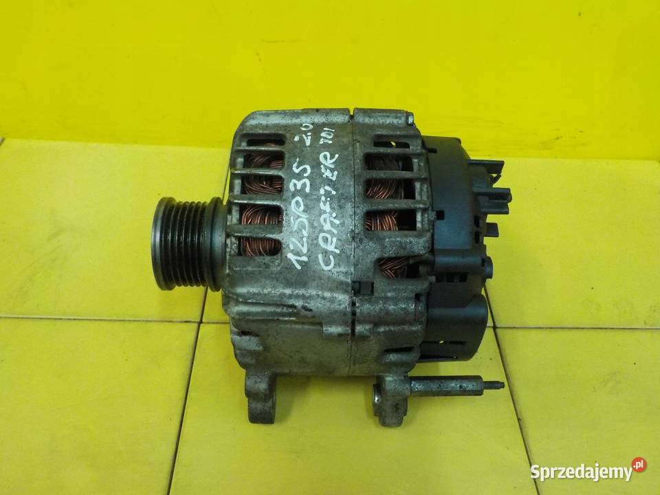 VW CRAFTER 20 TDI 15r 109 CKT alternator osobowe Suków