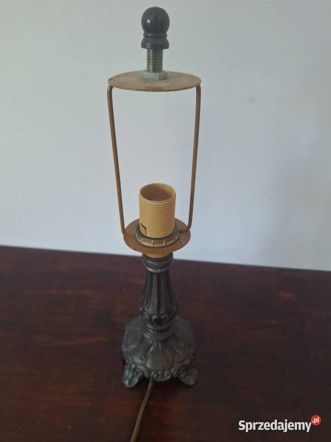 Lampa witrażowa stojąca nocna biurkowa styl Lampy pomorskie Gdańsk sprzedam