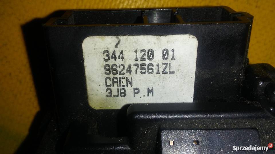 przełącznik wycieraczek Citroen Xsara Picasso Piotrków Trybunalski sprzedam