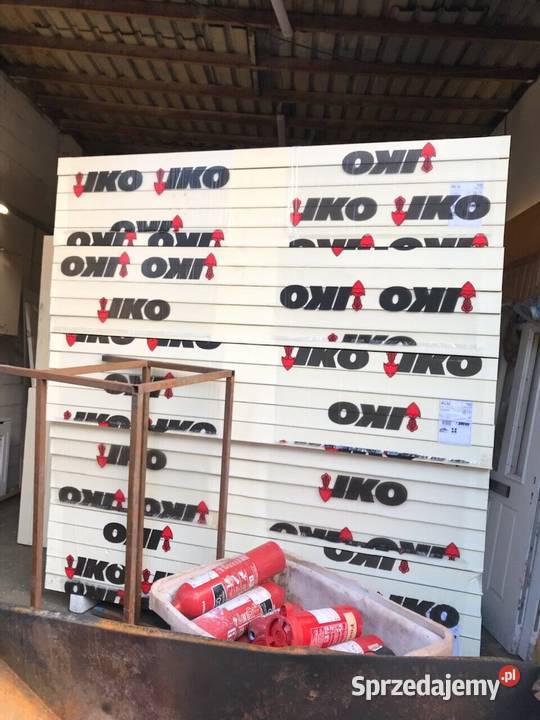 Płyta PIR termoizolacyjna z ALUMINIUM 100mm Płyty warstwowe Otwock sprzedam