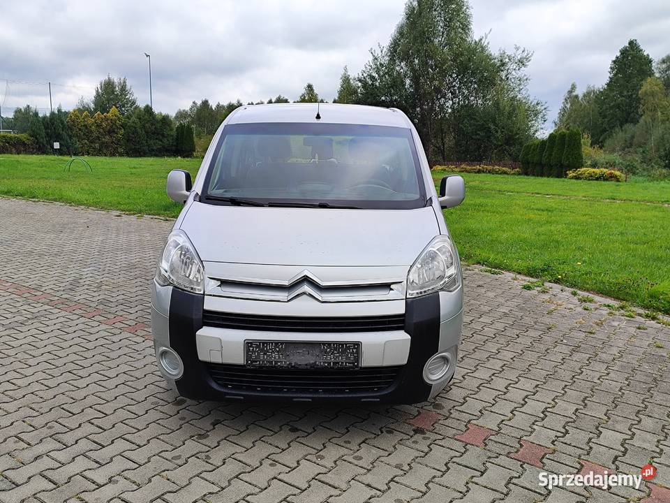 Citroen Berlingo II 16 BLPG z Niemiec Opłacony radio Królewiec sprzedam