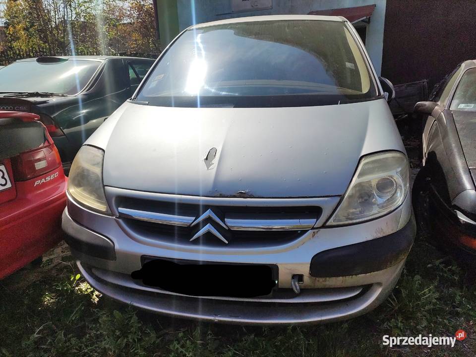 Przedni zderzak do Citroen C8 pomorskie Gdańsk