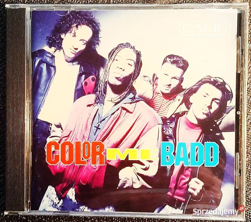 Album CD Zespołu COLOR Me BADD Album Cmb CD