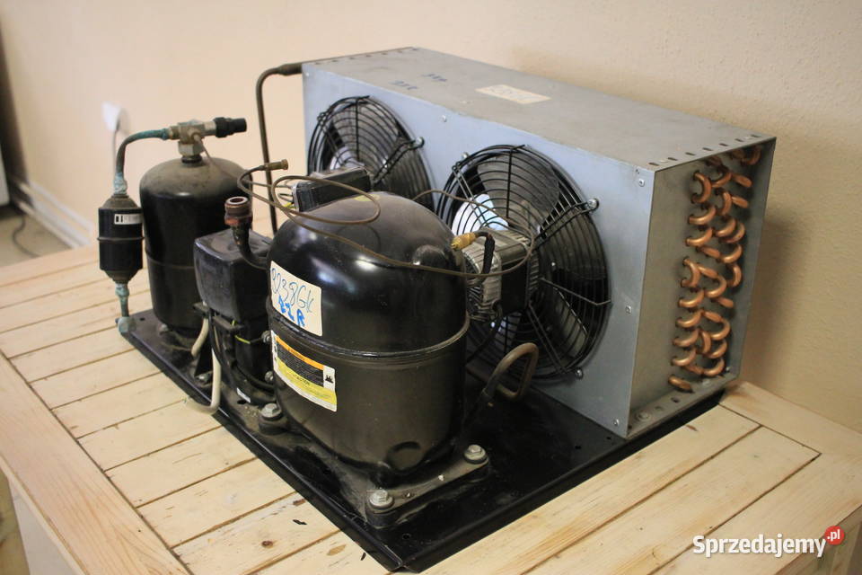 Zestaw do chłodni Pszczyna sprzedam
