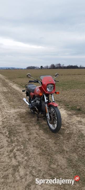 Bmw r65 benzyna Szczepańcowa