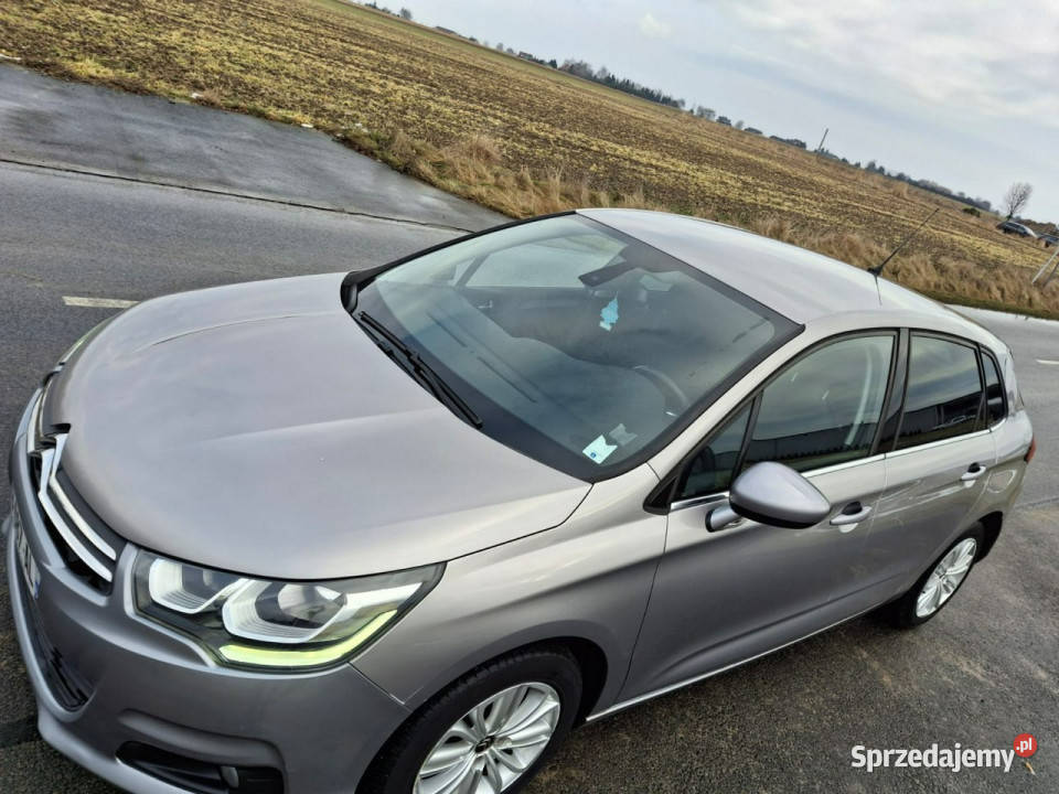 Citroen C4 16 Hdi 147000 II 2010 aluminiowe felgi C4