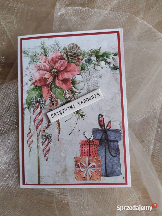 Kartki na Boże Narodzenie Konin