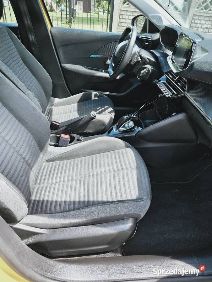 Peugeot 208 12 PureTech EAT8 Automat 2021 44 057 208 wielkopolskie Ostrów Wielkopolski