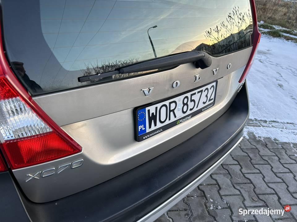 Volvo XC 70 24 D5 185 AWD 2008r Zarejestrowane w mazowieckie Ostrów Mazowiecka sprzedam