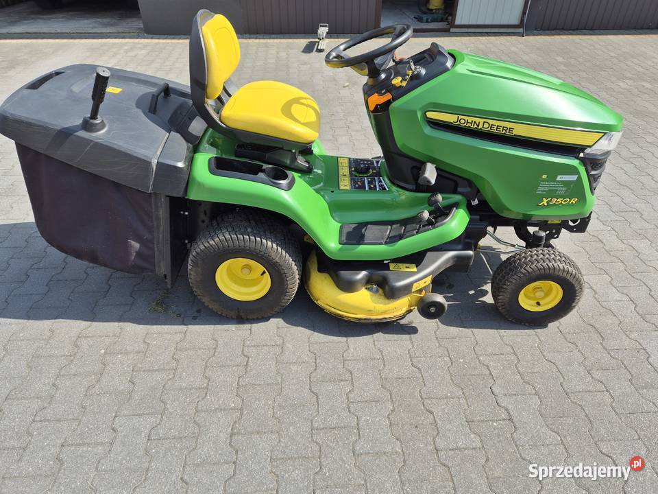 kosiarka traktorek John Deere X350R Kosiarki spalinowe Bogdanów