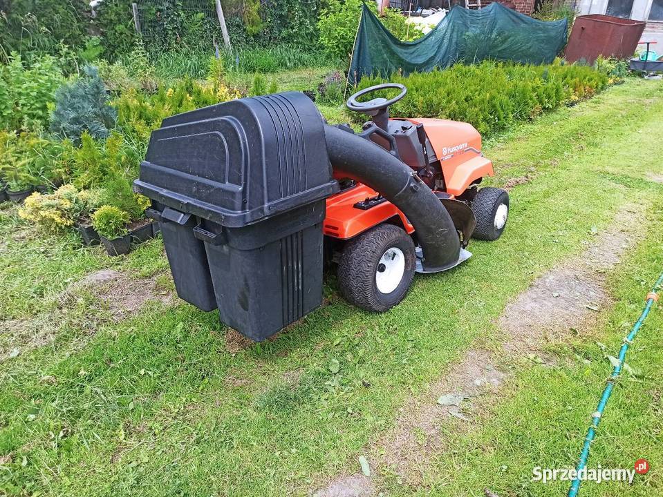 Traktorek Husqvarna lt120 lubelskie Kraśnik
