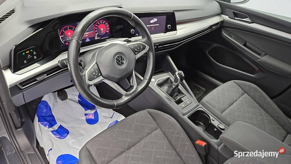Volkswagen Golf VIII 20 TDI Life Z Polskiego gniazdo USB Warszawa