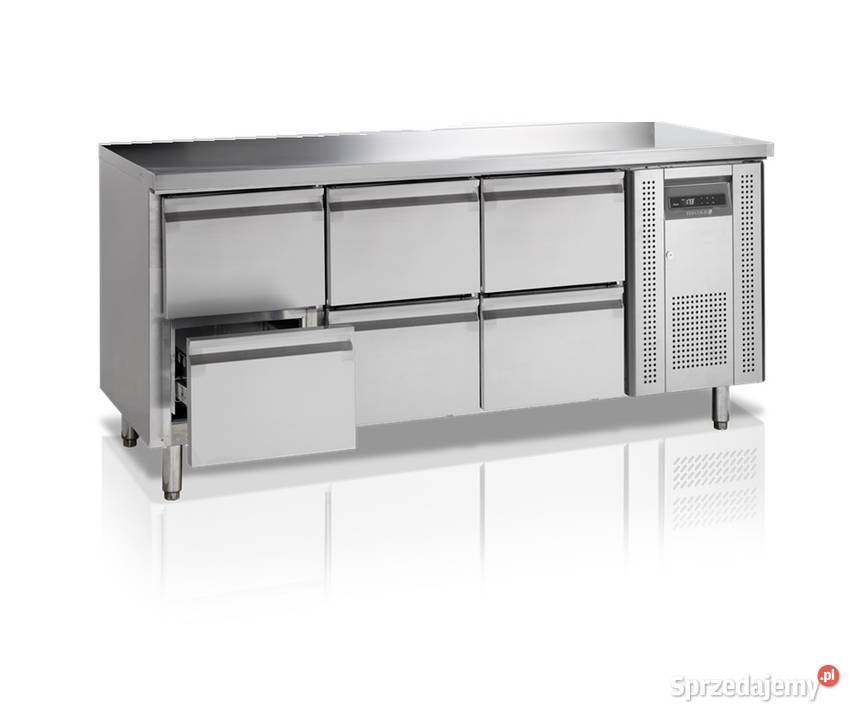 Stół chłodniczy 6szufladowy Tefcold CK7310SP mazowieckie sprzedam