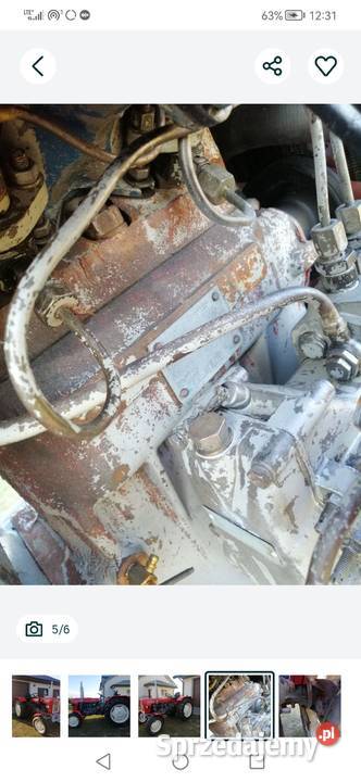 Ursus C 335 rolnika c 330 exportowy Bogoria