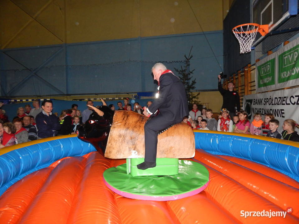 Symulator RODEO BYK Mechaniczny Symulatory jazdy Trzebinia