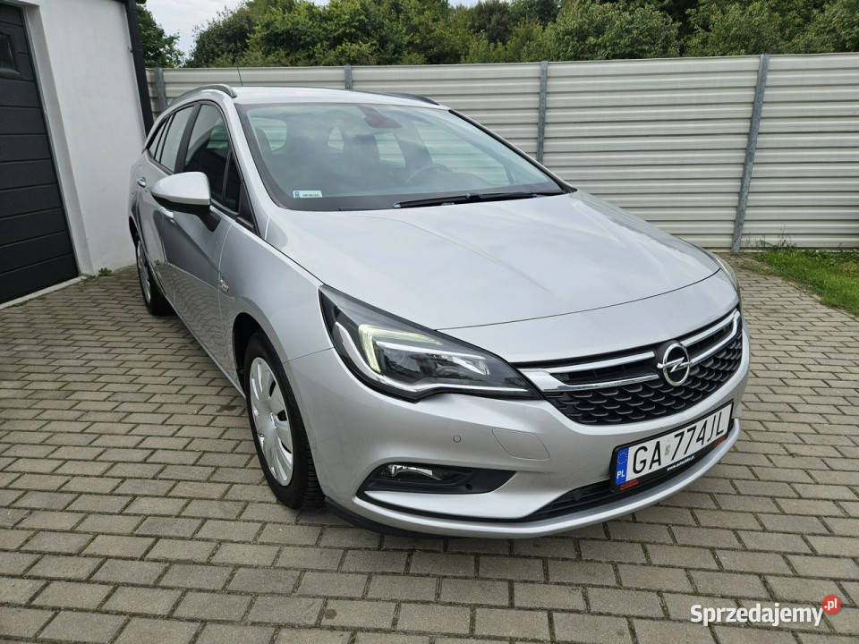 Opel Astra 16 CDTi 110 bezwypadek POLSKI SALON klimatyzacja Gdynia